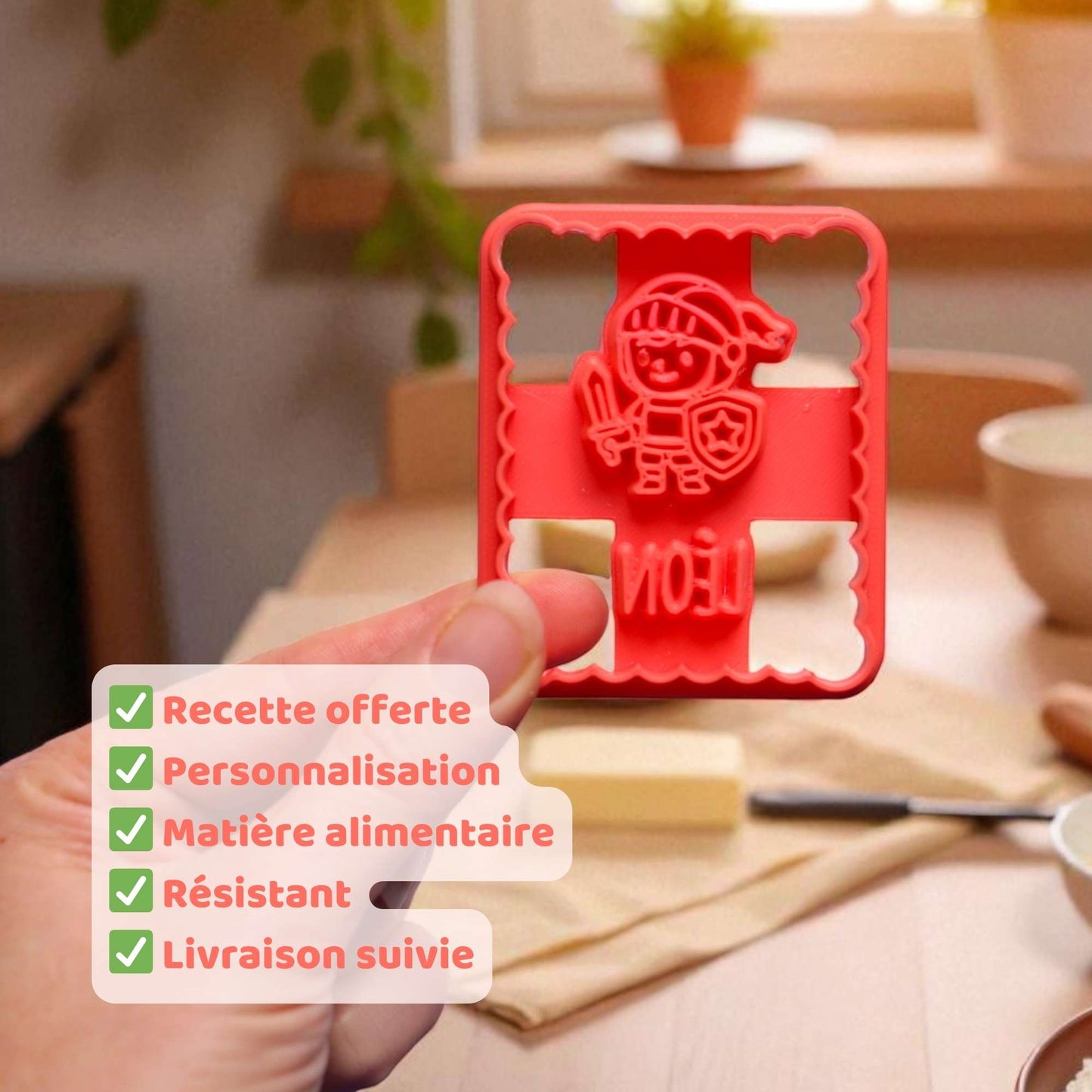 Créez des biscuits dignes d’un vrai chevalier