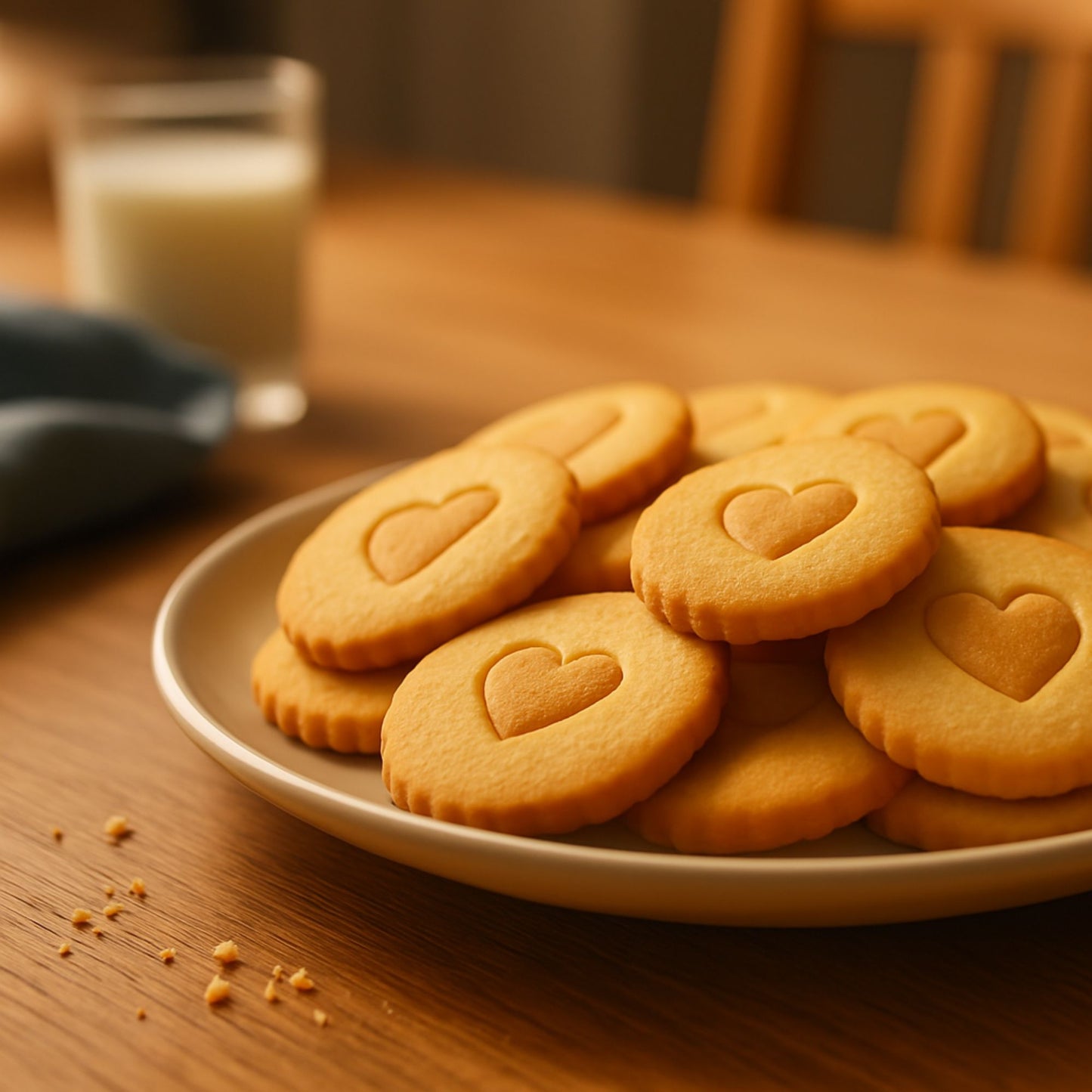 Emporte-pièce rond cœur - Goodies