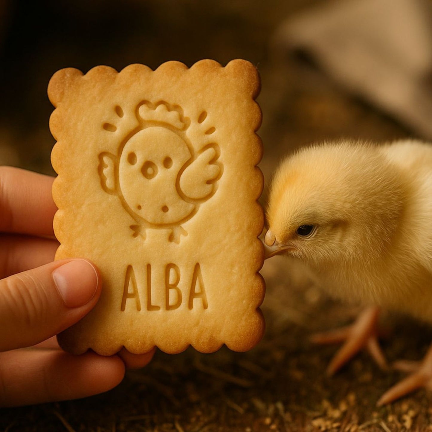 Emporte-pièce animaux de la ferme personnalisé