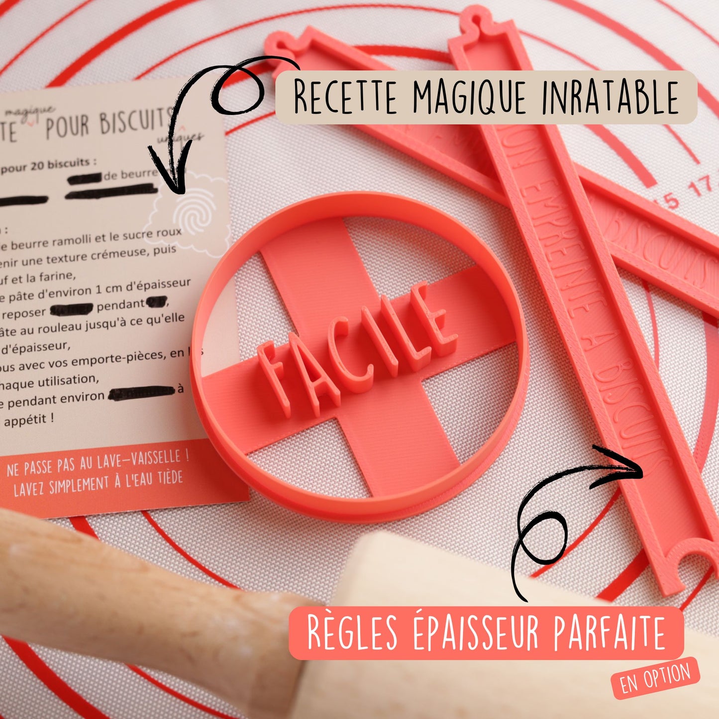 Emporte-pièce "Bientôt Grande-Sœur"