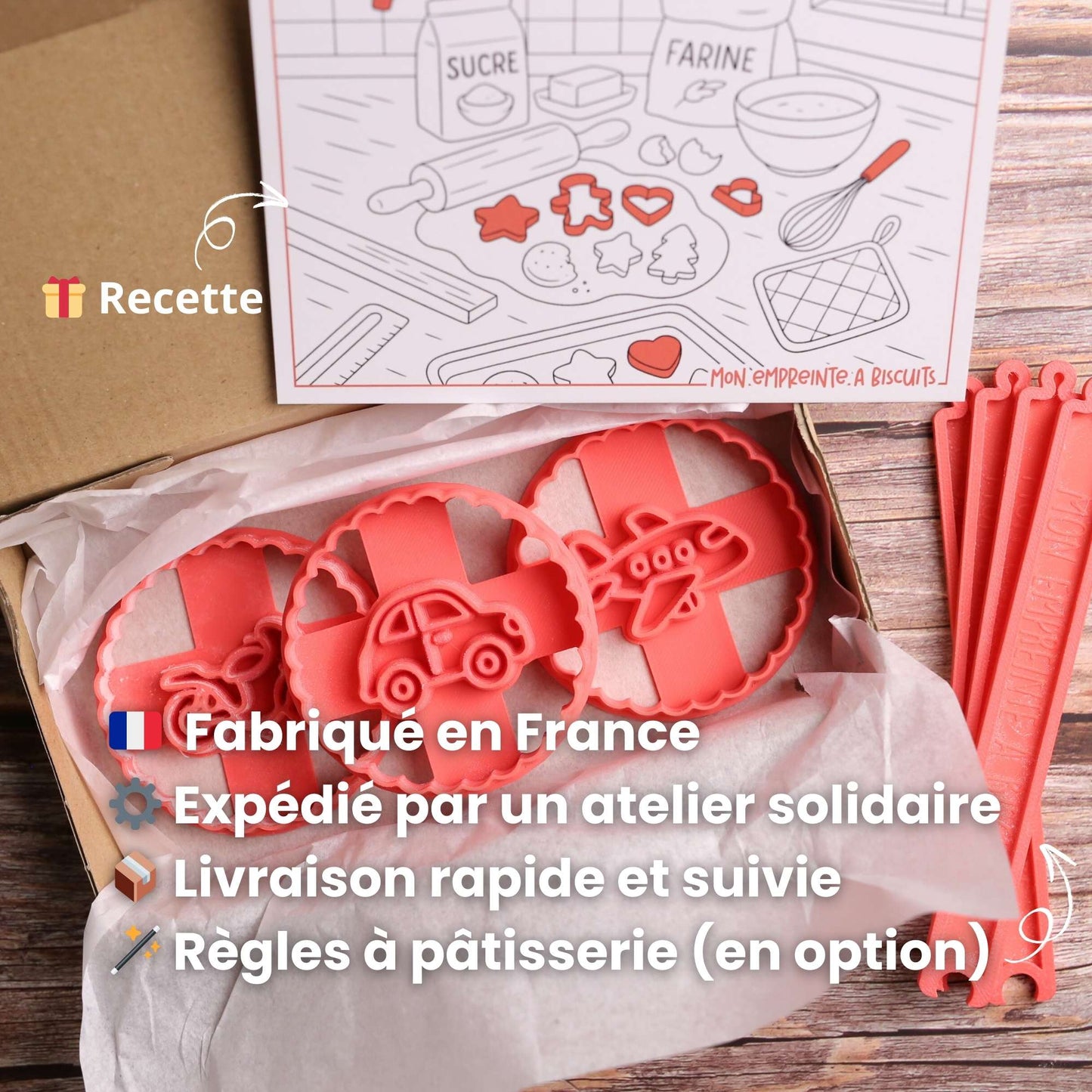 Kit Véhicules - Voiture, Moto et Avion