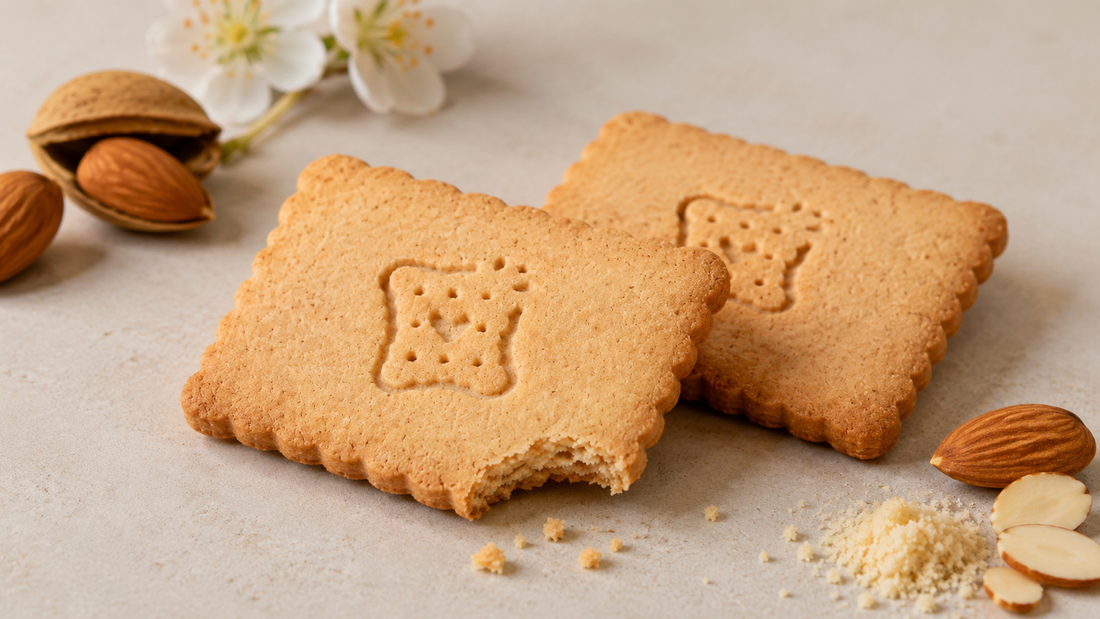 Recette de biscuits à l’amande intense