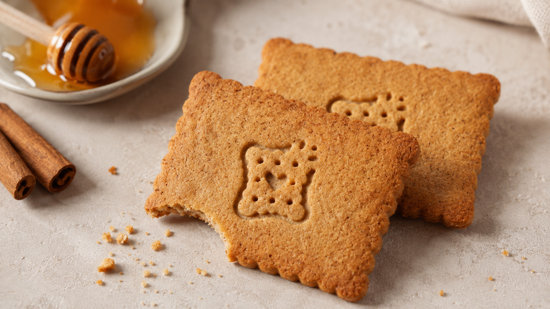 Recette de biscuits cannelle & miel