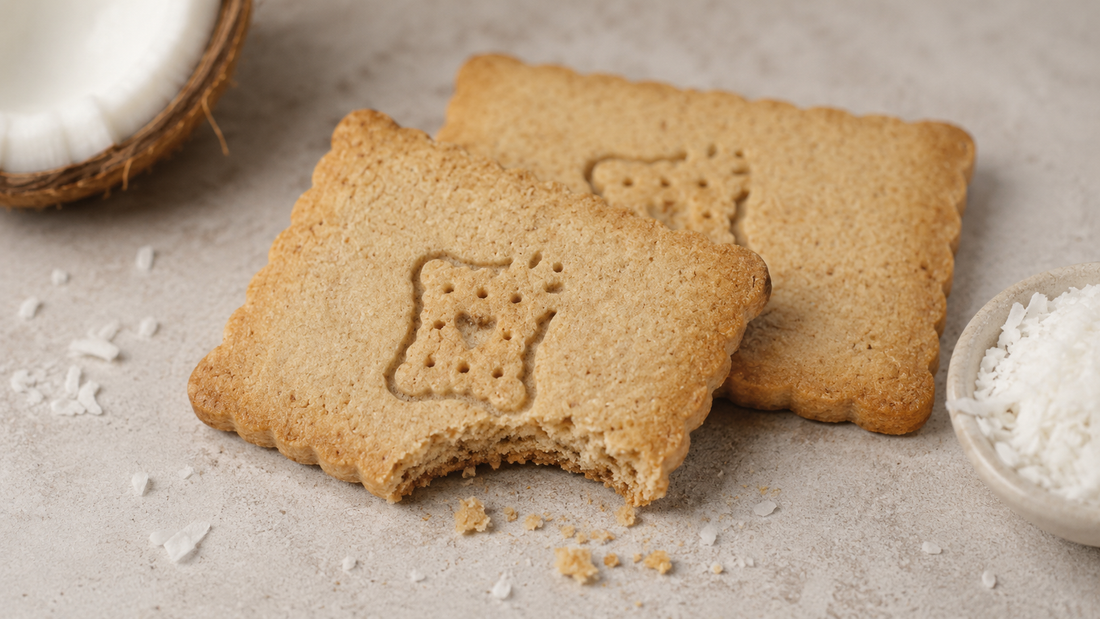 Recette de biscuits à la noix de coco