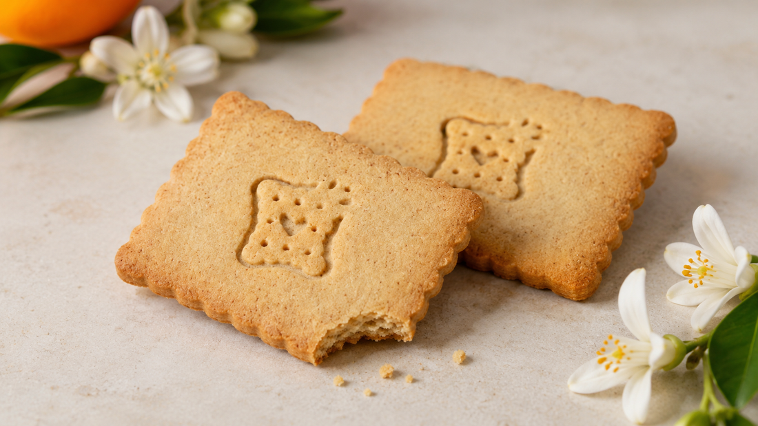Recette de biscuits à la fleur d’oranger