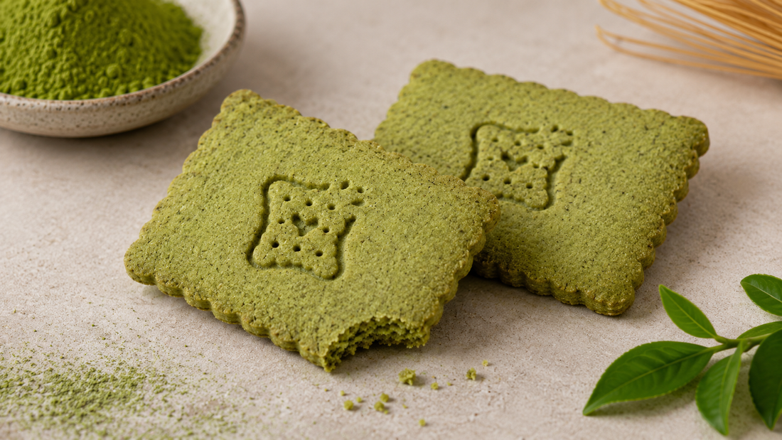 Recette de biscuits au matcha