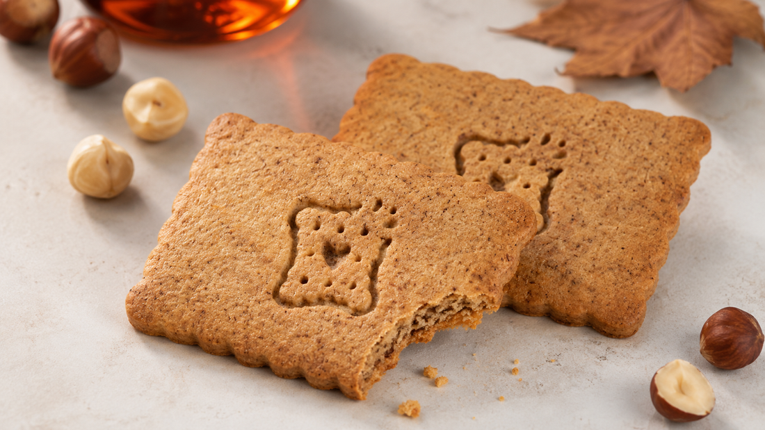 Recette de biscuits noisette & érable