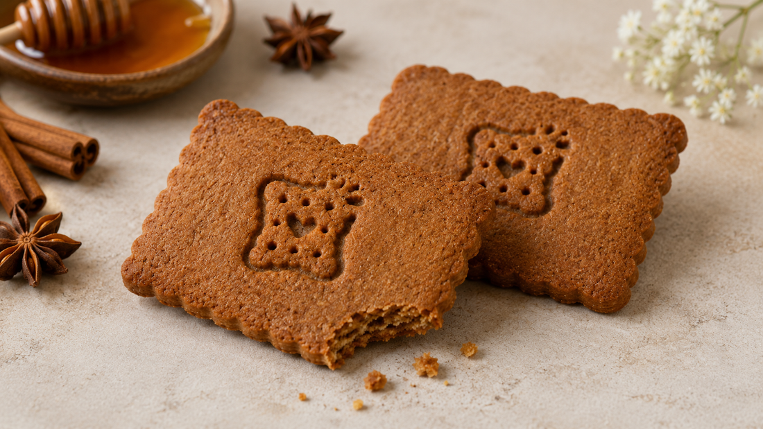 Recette de biscuits façon pain d’épices