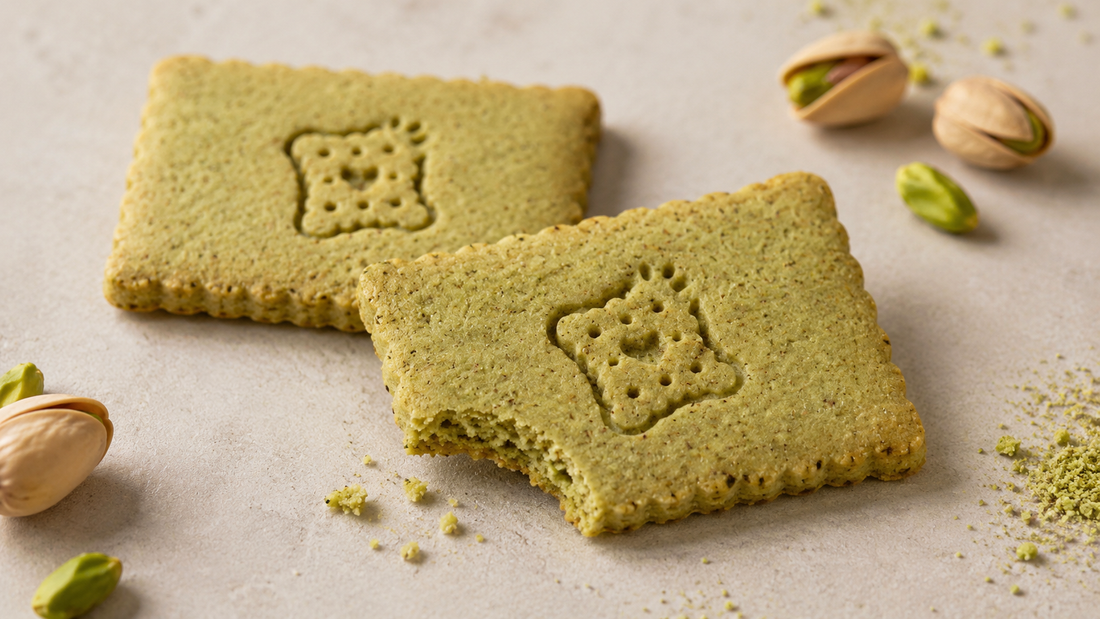 Recette de biscuits à la pistache