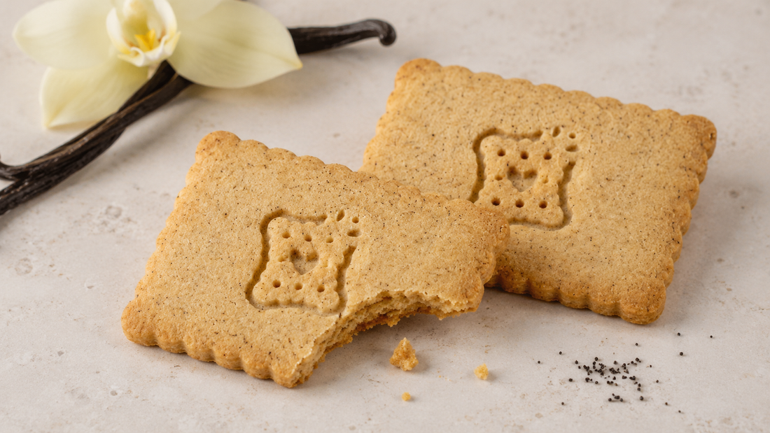 Recette de biscuits à la vanille Bourbon