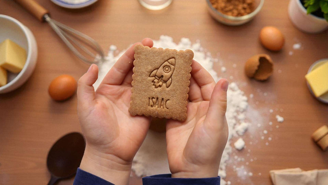 Recette originale des biscuits personnalisés 🪄
