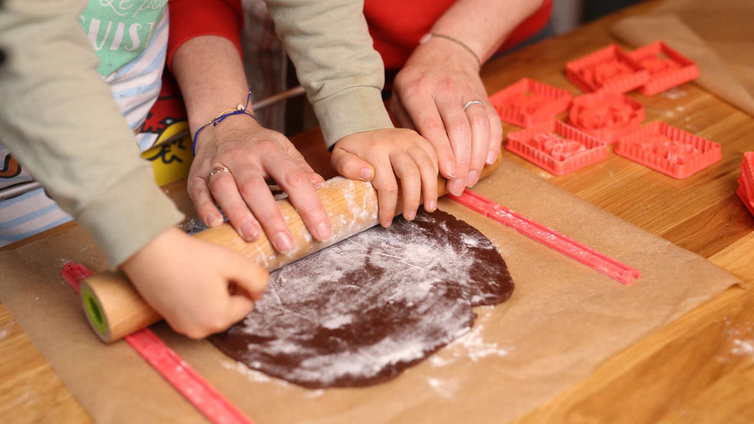 Recette de biscuits Cacao