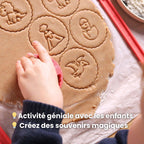 Kit Animaux de la Forêt – Ecureuil, Hibou & Raton Laveur 🦉