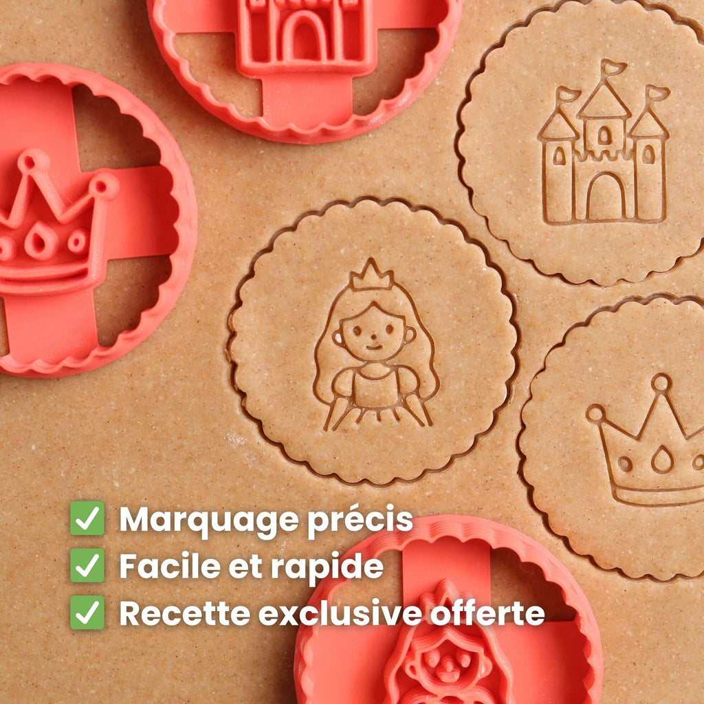 Kit Rêve Enchantée : Princesse, Couronne & Château