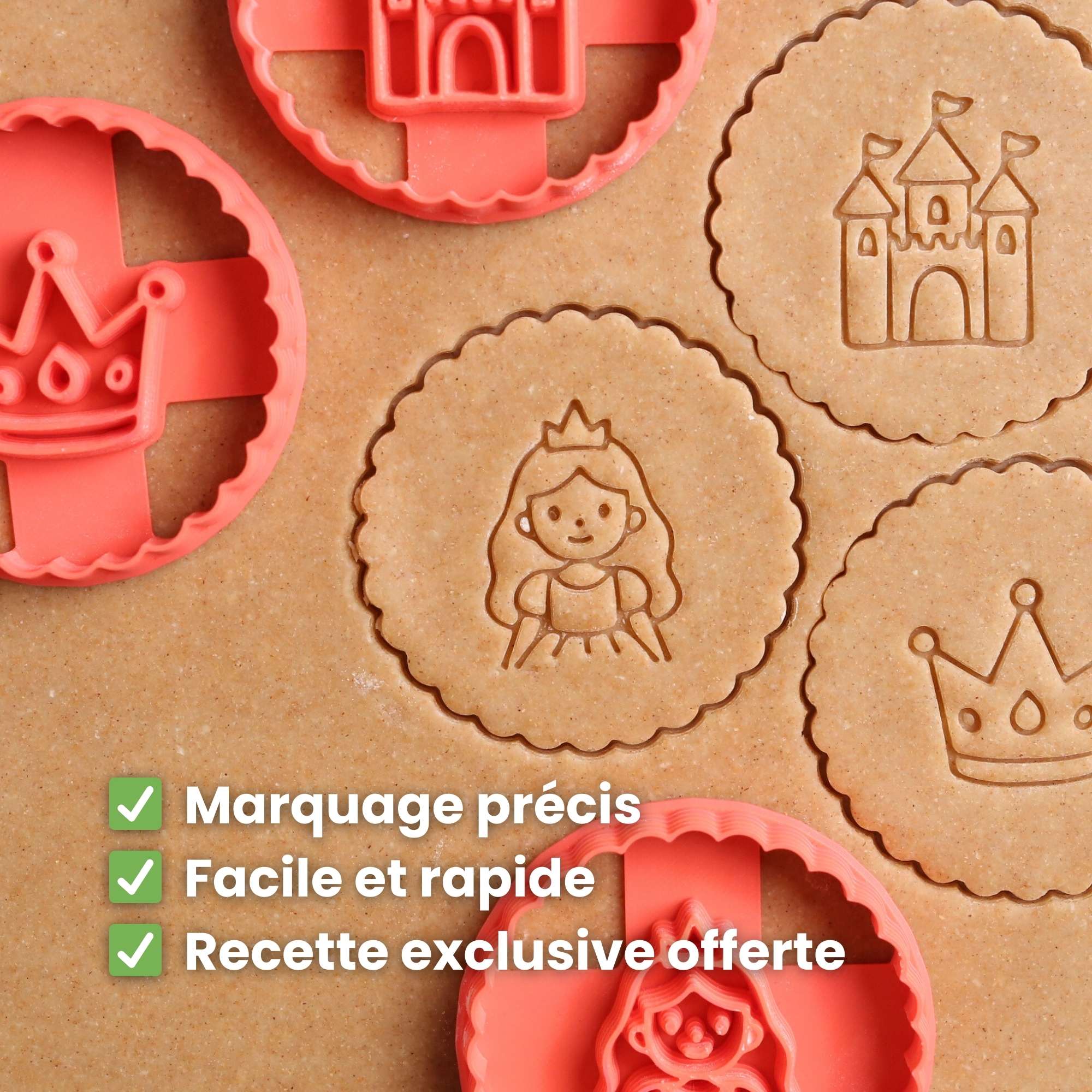 Kit Rêve Enchantée : Princesse, Couronne & Château