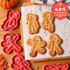Avis clients sur le kit d'emporte-pièces squelettes Halloween