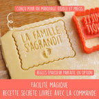 Emporte-pièce annonce grossesse La Famille S'Agrandit
