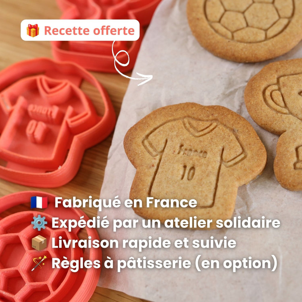 Le Kit Emporte-Pièces Foot