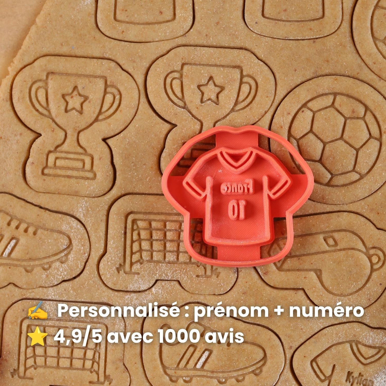 Le Kit Emporte-Pièces Foot