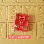 Emporte-pièce personnalisé petit personnage enfant