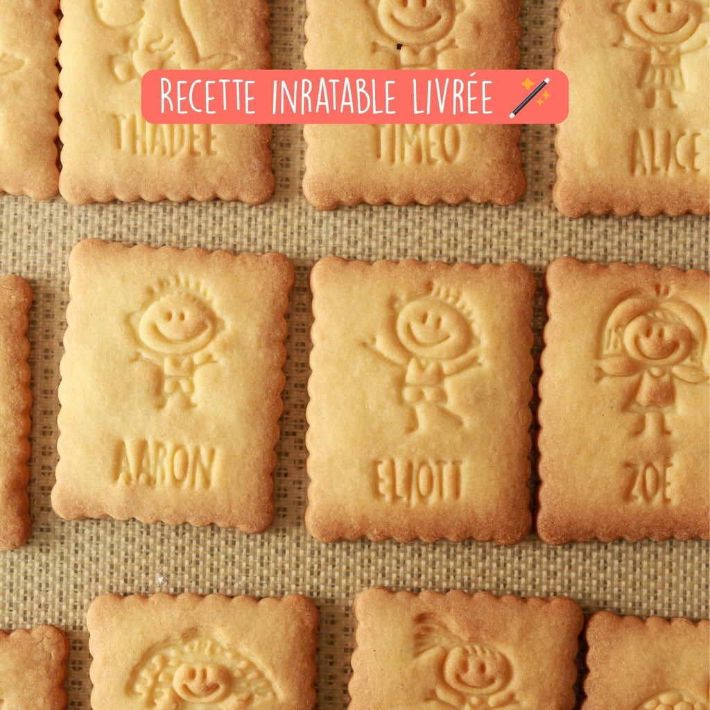 Emporte-pièce personnalisé petit personnage enfant