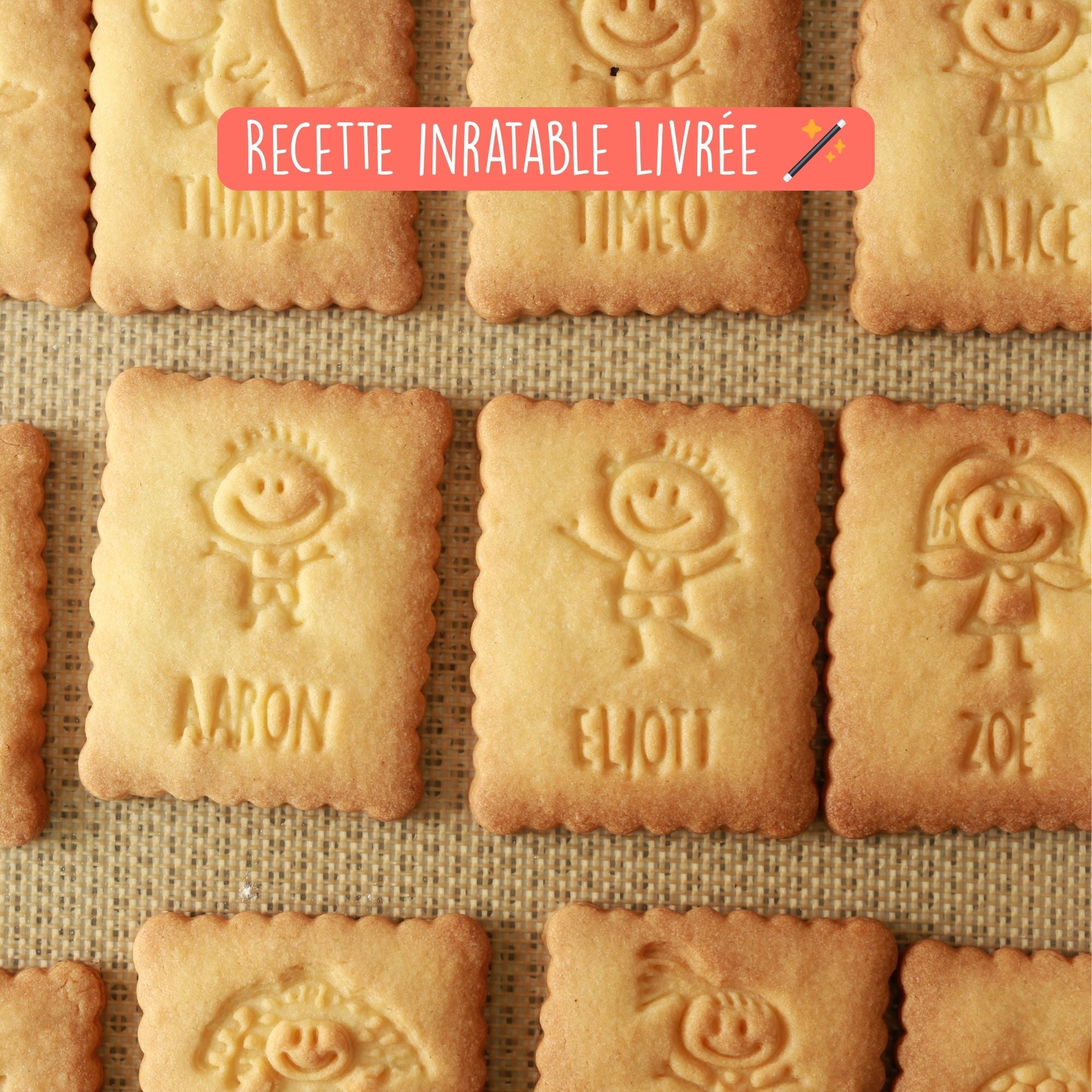 Emporte-pièce personnalisé petit personnage enfant