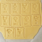 Emporte-pièce personnalisé petit personnage enfant