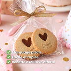 Biscuits personnalisés pour un anniversaire d'enfant signé Mon Empreinte à Biscuits