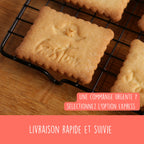 Emporte-pièce personnalisé thème pirate avec prénom