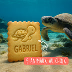 Emporte-pièce animal marin