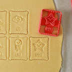 Emporte-pièce animal marin