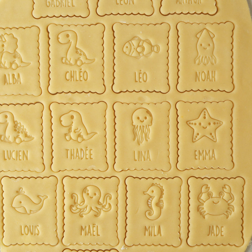 Emporte-pièce animal marin