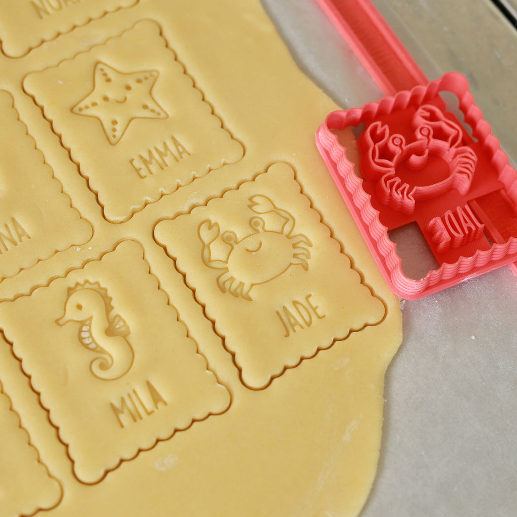 Emporte-pièce animal marin