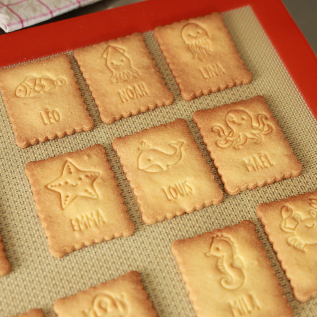 Emporte-pièce animal marin