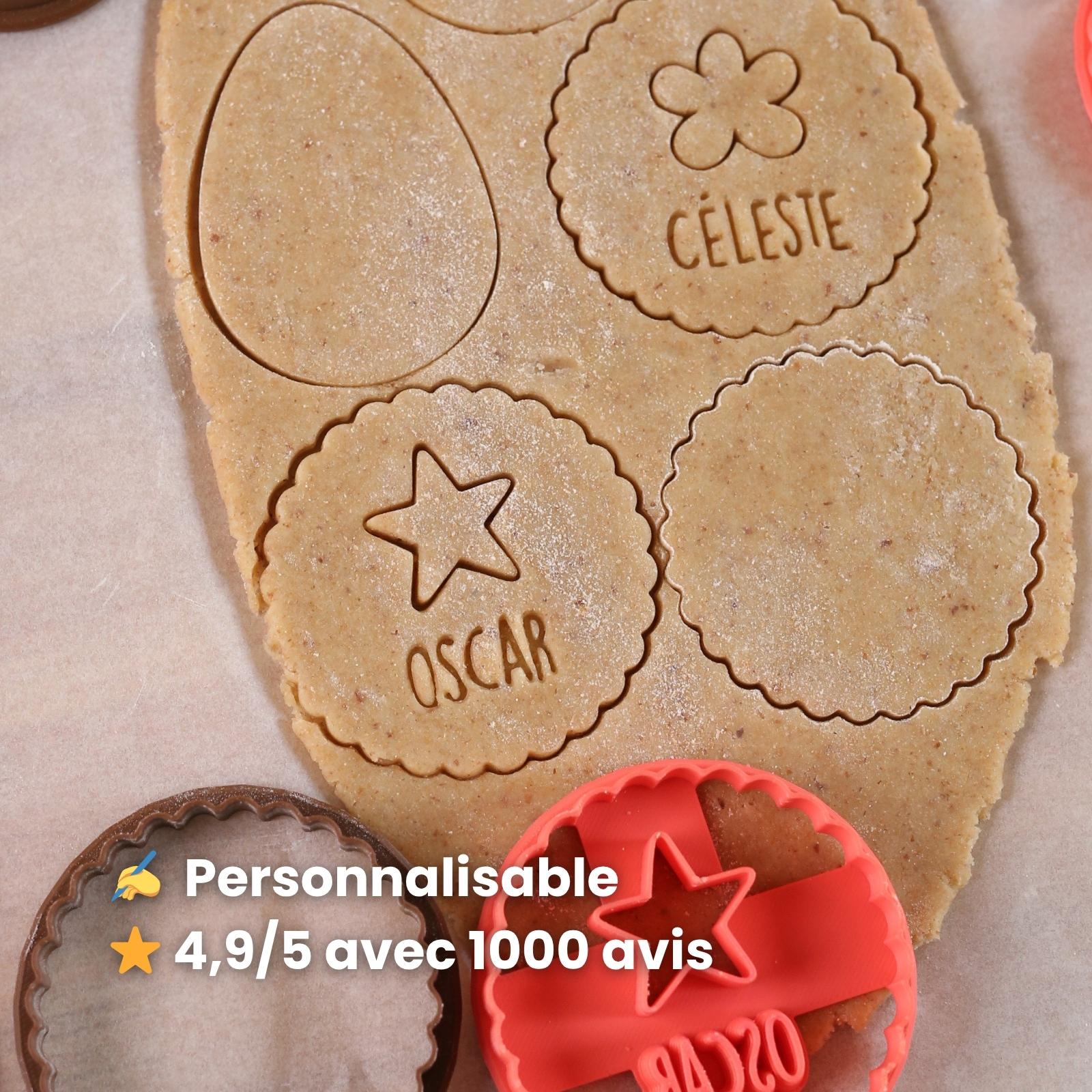 Biscuits personnalisés faits maison signé Mon Empreinte à Biscuits, une idée pâtisserie maison