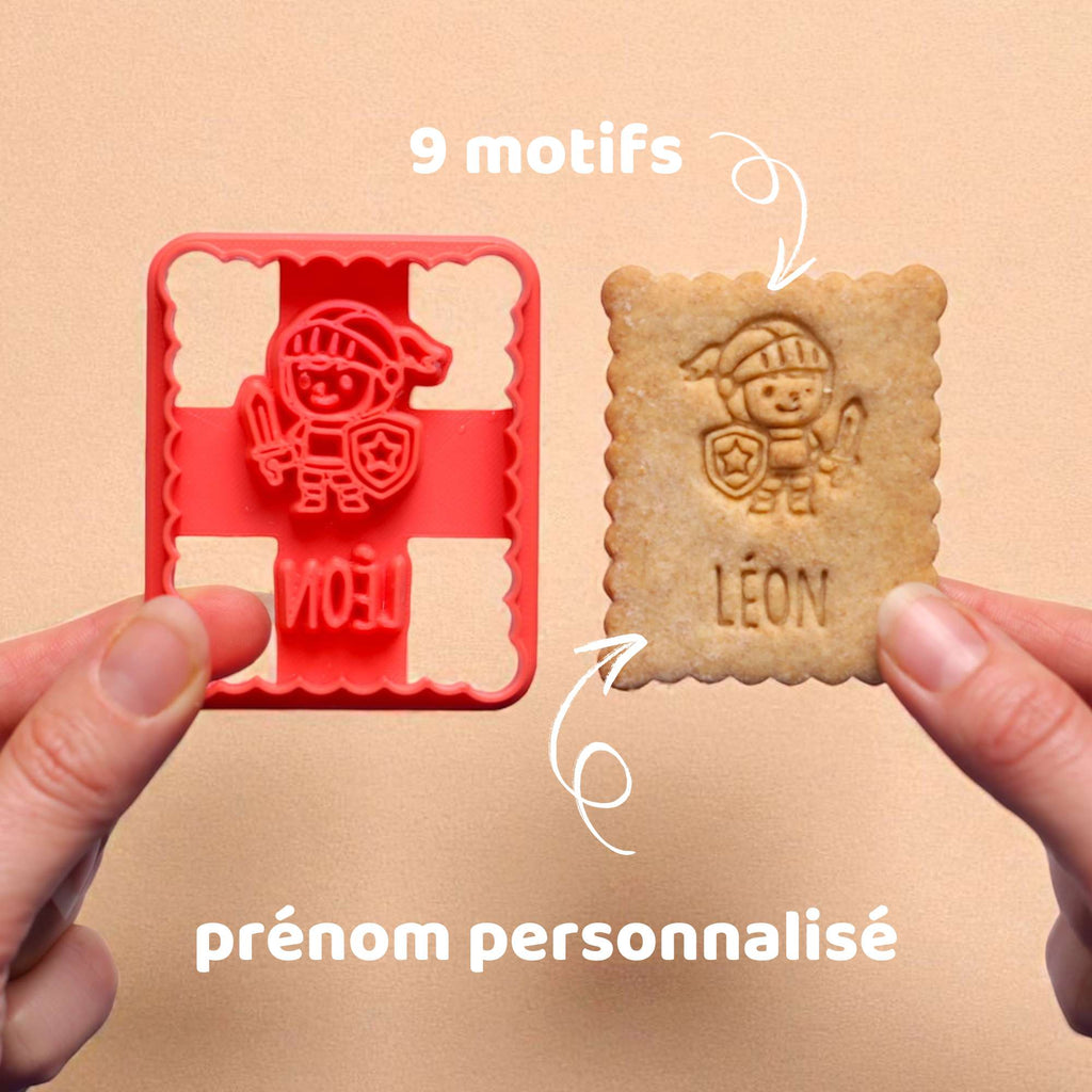 Créez des biscuits dignes d’un vrai chevalier