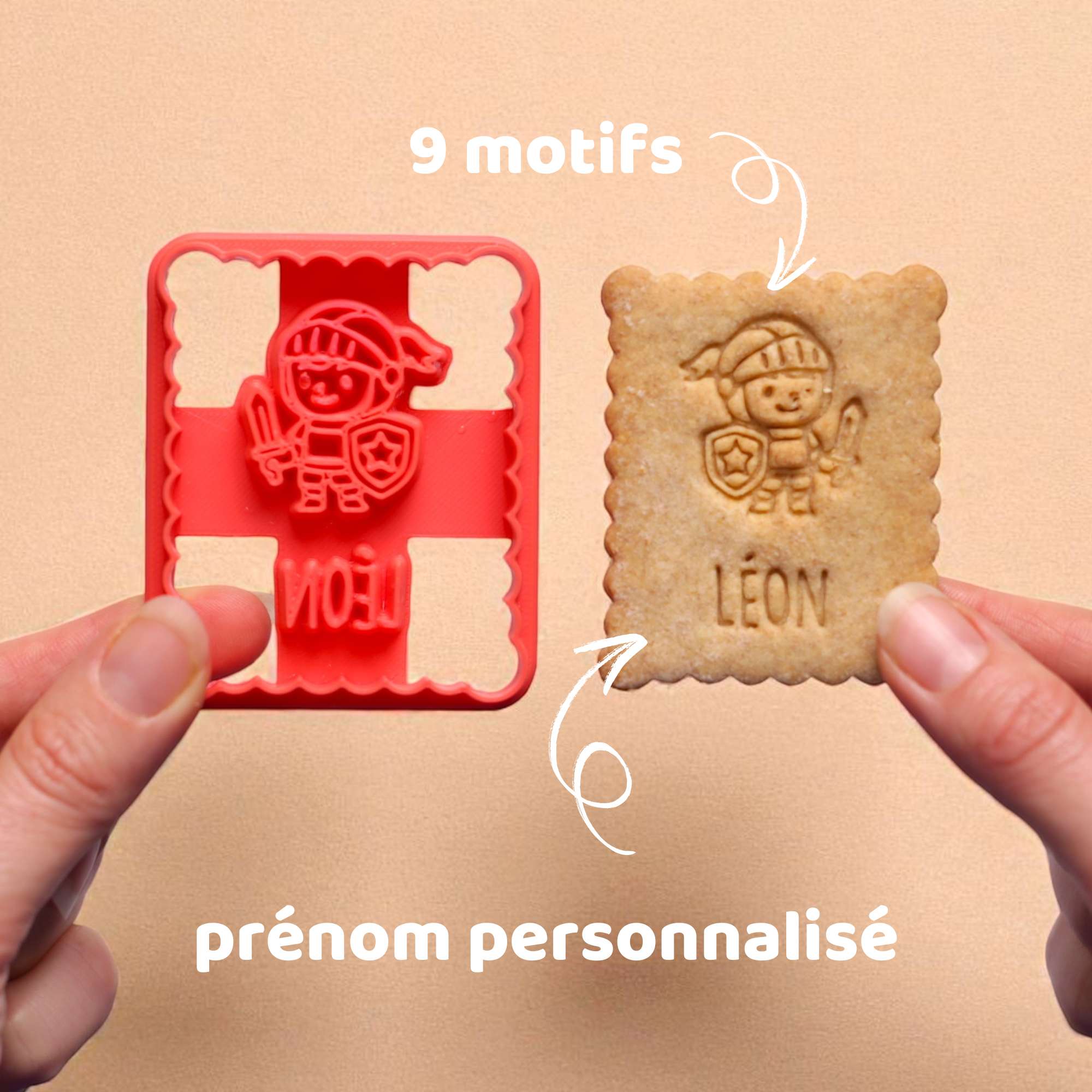 Créez des biscuits dignes d’un vrai chevalier