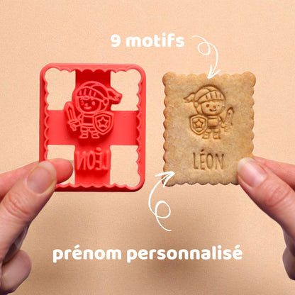Créez des biscuits dignes d’un vrai chevalier