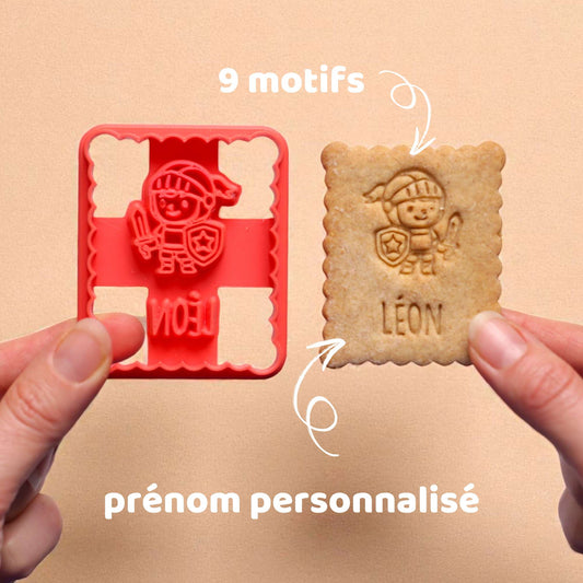 Créez des biscuits dignes d’un vrai chevalier