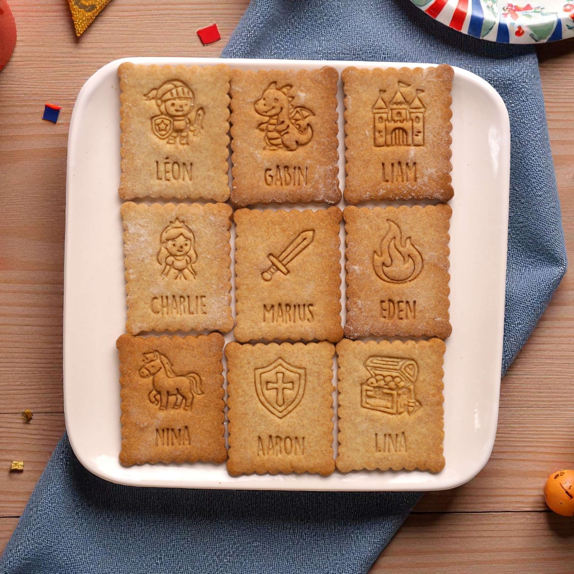 Créez des biscuits dignes d’un vrai chevalier