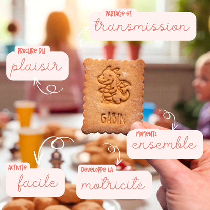 Créez des biscuits dignes d’un vrai chevalier