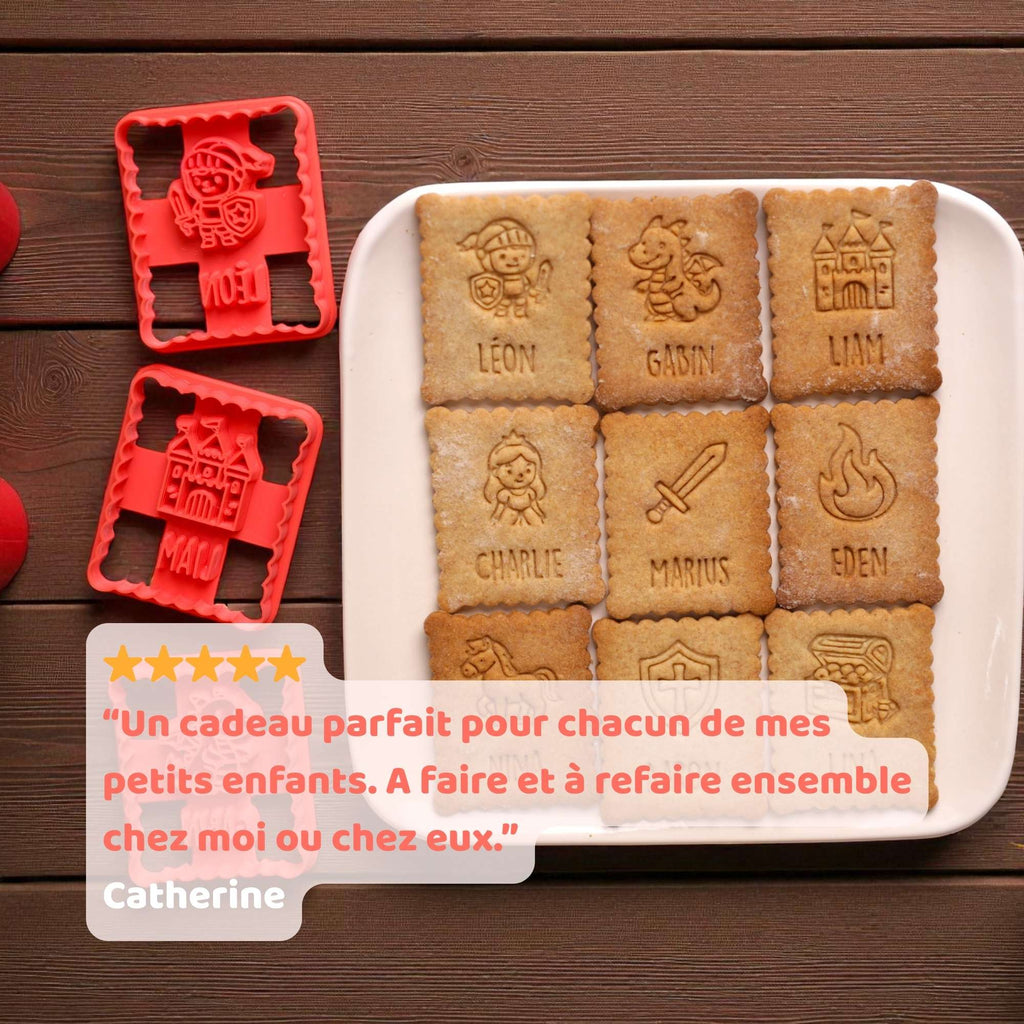 Créez des biscuits dignes d’un vrai chevalier