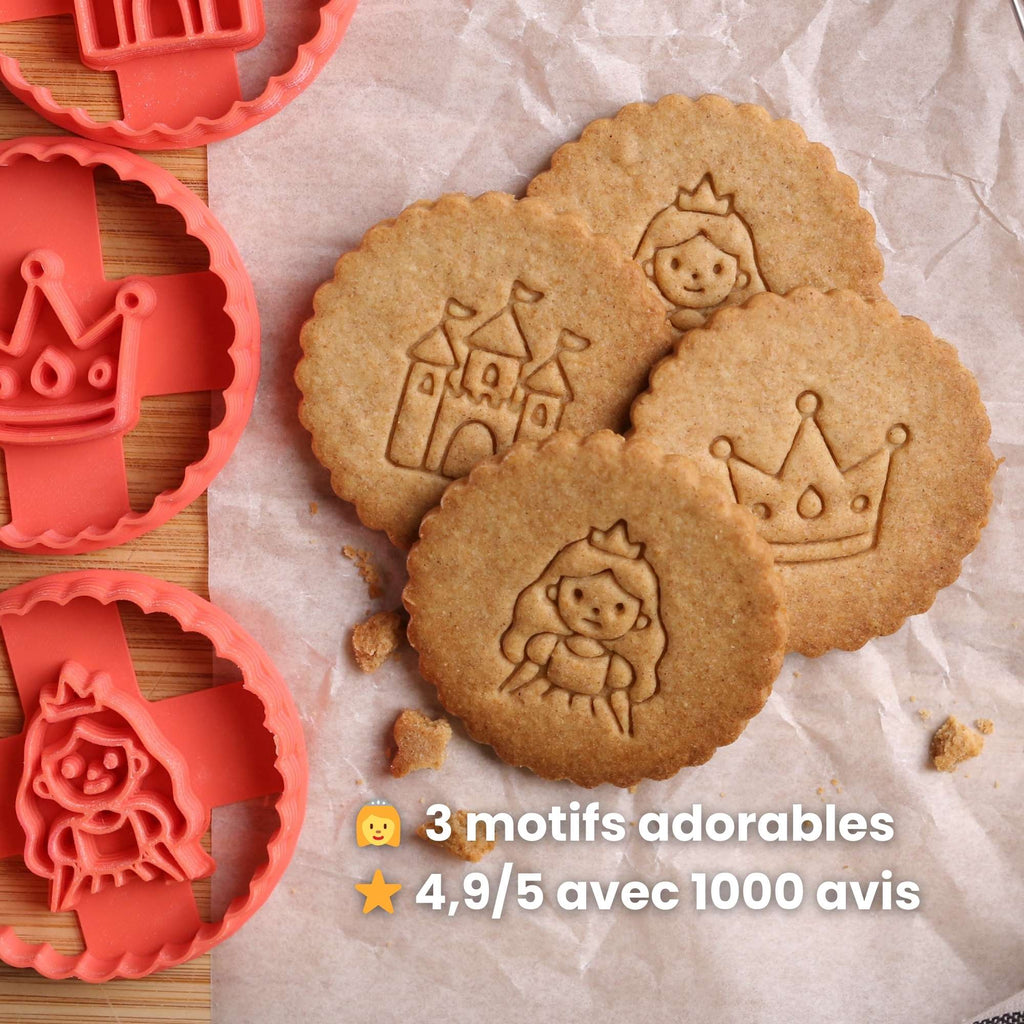 Kit Rêve Enchantée : Princesse, Couronne & Château