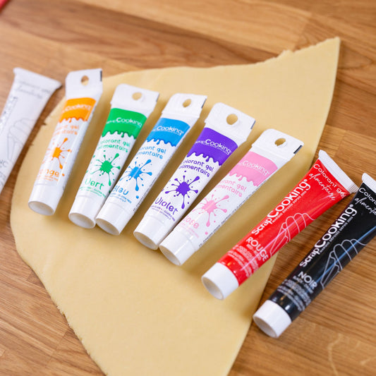Colorants pâte à biscuits – Lot de 2 couleurs