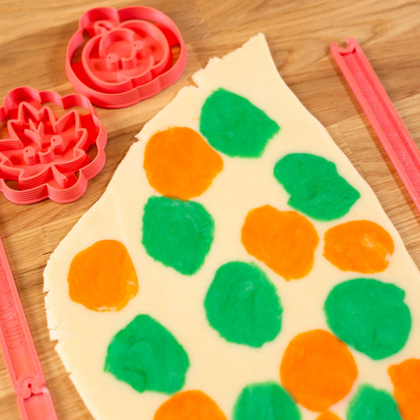 Colorants pâte à biscuits – Lot de 2 couleurs