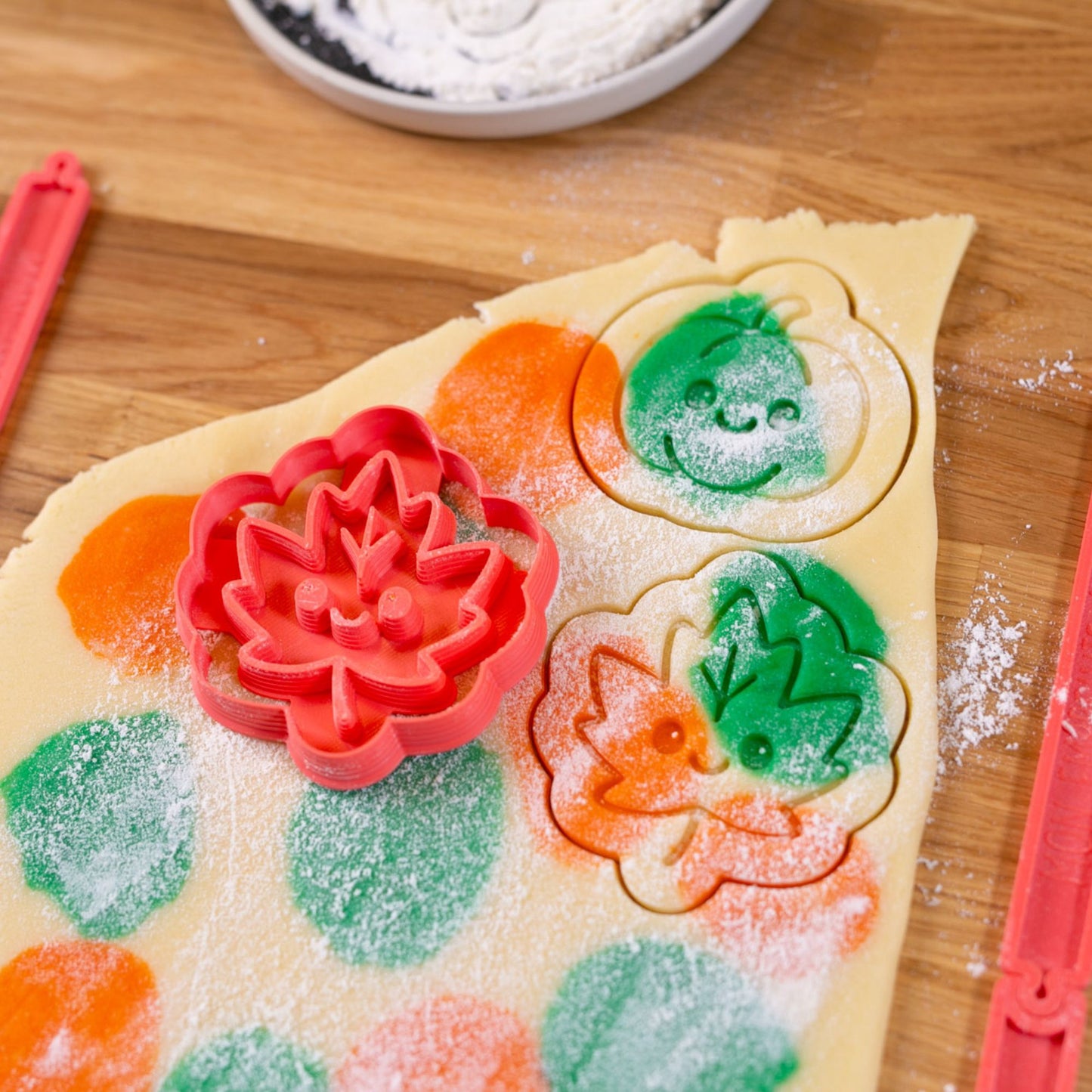 Colorants pâte à biscuits – Lot de 2 couleurs