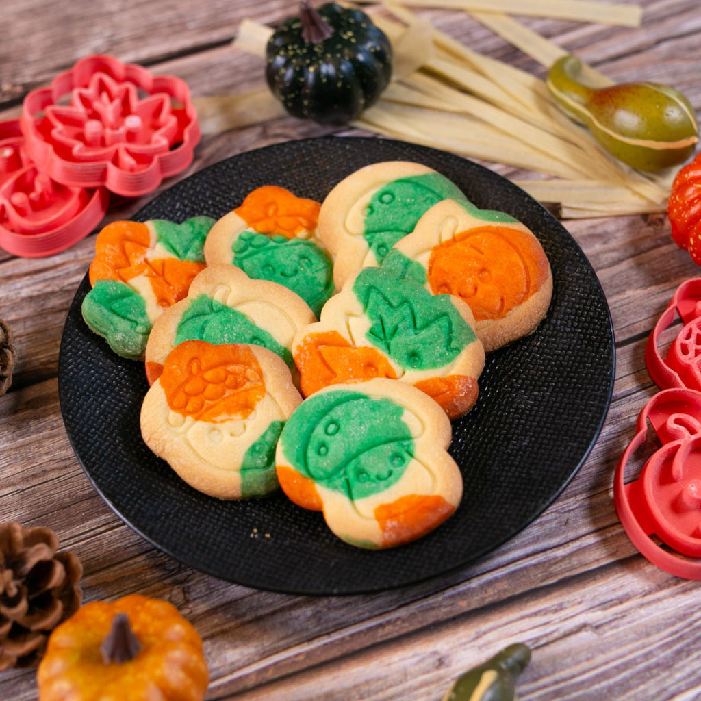 Colorants pâte à biscuits – Lot de 2 couleurs