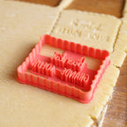 Emporte-pièce "Bientôt Grande-Sœur"