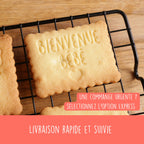 Emporte-pièce "Bienvenue Bébé"