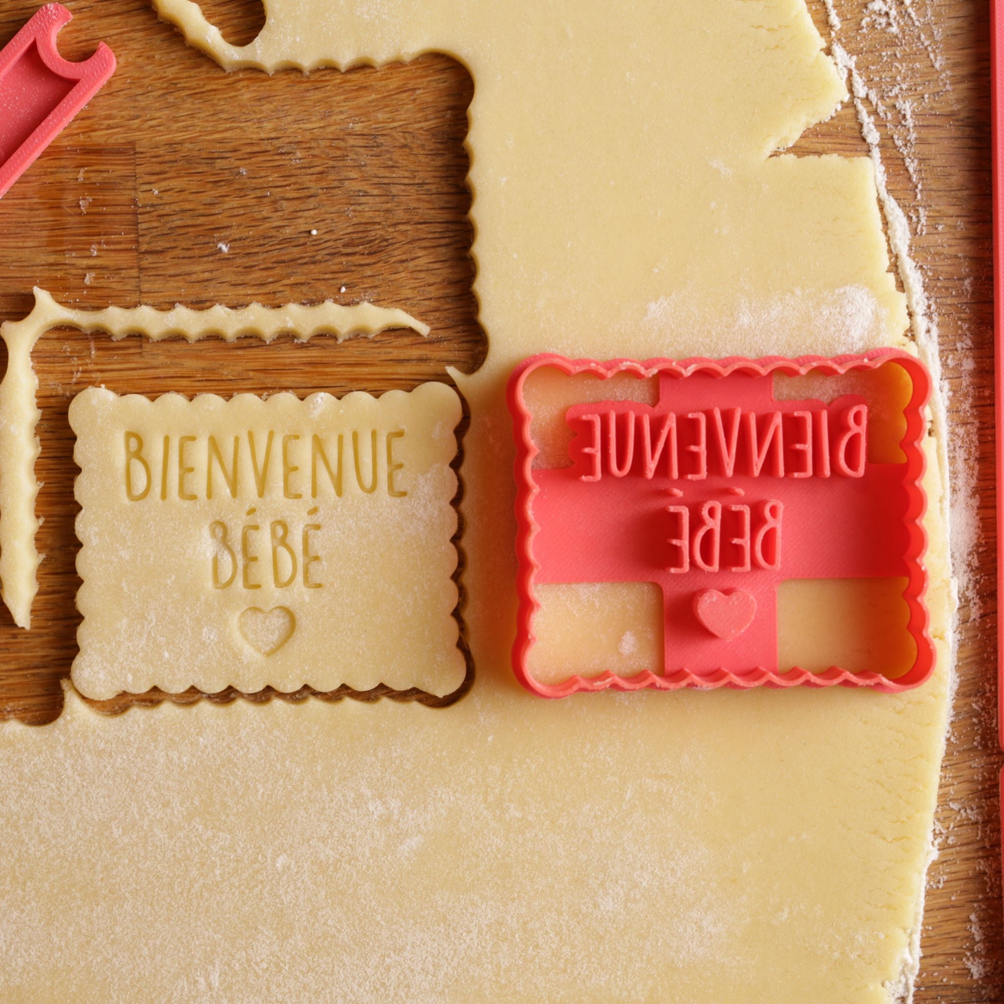 Emporte-pièce "Bienvenue Bébé"